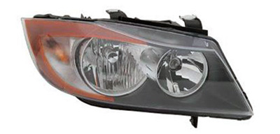 BMW  323 328 325 330 335 E90 E91  Halogen Headlight Assembly (Right)